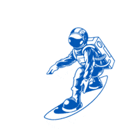 Astronauta Sticker by Tecmilenio