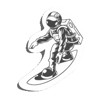 Astronauta Sticker by Tecmilenio