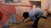 contemporary art painting GIF by Art21