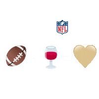 Game Day Win Sticker by Barefoot Wine