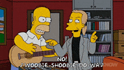Season 18 Episode 13 GIF by The Simpsons