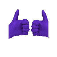 Corona Thumbs Up Sticker by Supermax