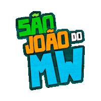 sao joao walter Sticker