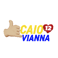 CaioSantosVianna 12 campos pdt campos dos goytacazes Sticker