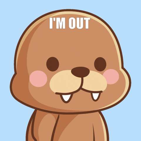 Peace Out No GIF by FROSTYS