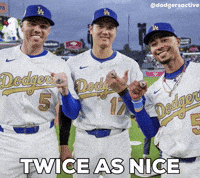 La Dodgers GIF