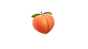 TheGluteSculpt ass booty peach weights Sticker
