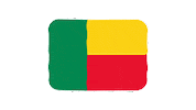 emojivid emoji flag emojivid benin Sticker