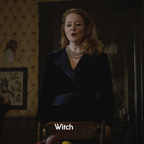 sabrina spellman salem GIF by Chilling Adventures of Sabrina