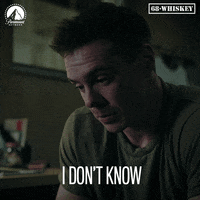 Idk GIF by Paramount Network