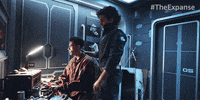 The Expanse Marco GIF by Amazon Prime Video