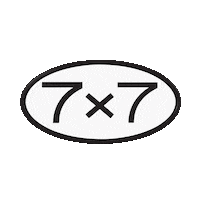 7x7 Sticker by Rhizome