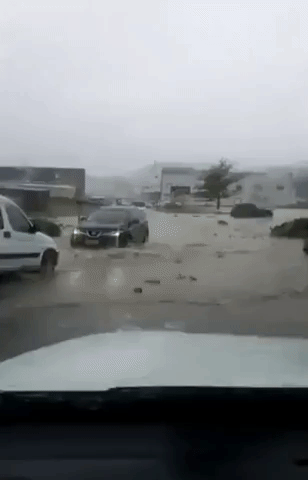 Floods Cause Havoc on Caribbean Island of Martinique