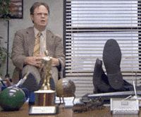 Season 4 Dwight GIF by The Office