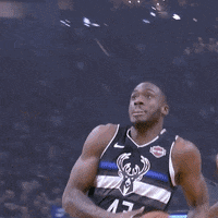 Slam Dunk Nba GIF by Milwaukee Bucks