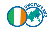 Ireland Diversity Sticker by UWC Thailand