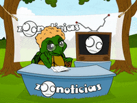 news laugh GIF by Estudios Animeco