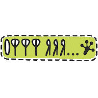 Turkey Froggy Sticker