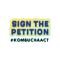 kombuchabrewers kombucha booch bucha kbi Sticker