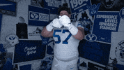 Byu Football GIF by BYU Cougars