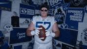 Byu Football GIF by BYU Cougars