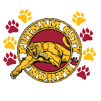 Pc North Sticker by Putnam City Schools