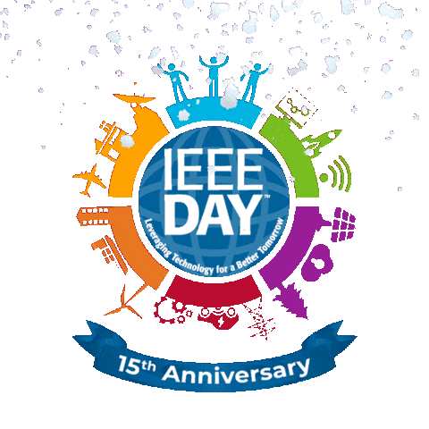 IEEEDAY giphyattribution 15thanniversary ieeeday im celebrating Sticker