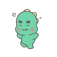 Kim Jonghyun Dino Jjong Sticker