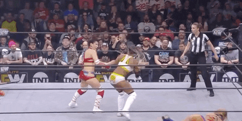 Hikaru Shida Aew On Tnt GIF by All Elite Wrestling on TNT