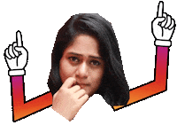 Chatu Princy Sticker by BORN ON INSTAGRAM