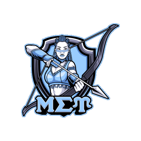 Msu Sticker by Greek Swag Pack