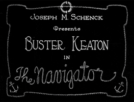 buster keaton intertitle GIF by Maudit