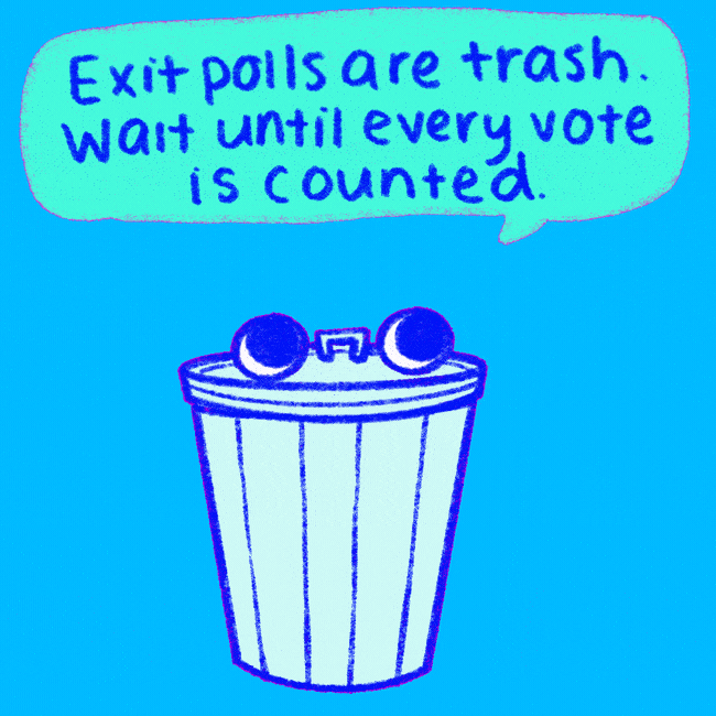 Election Day Trash GIF by Creative Courage