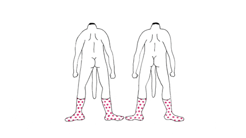 Booty Foreskin GIF by Sawako Kabuki
