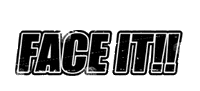 Face It Sticker by PROJECT_FAMIRY
