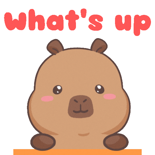 Good Morning Hello Sticker