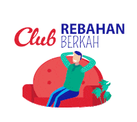 Mineral Water Sticker by Club Air Mineral