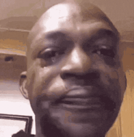 Sad Guy Crying GIF