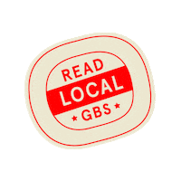 glassbookshop indie smallbusiness booklover yeg Sticker