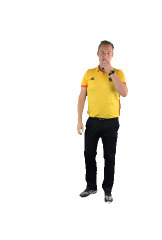 Hockey Referee Sticker by OranjeHockey