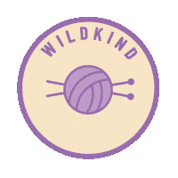 Badge Wildkind Sticker by CampWildfire