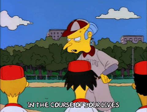 Season 3 Walking GIF by The Simpsons