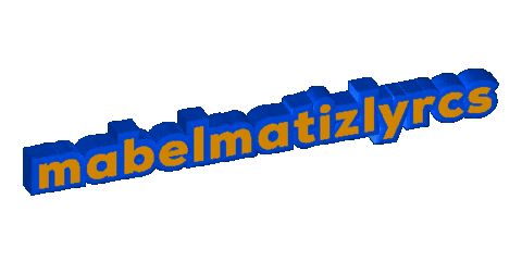 Mabelmatizlyrcs Sticker