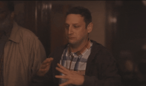 UrbainGrandier itysl i think you should leave with tim robinson adult ghost tour little fuckers GIF