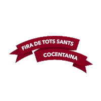FiraTotsSants de medieval comunidad tots Sticker