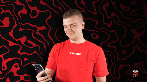 No Way Laughing GIF by Tribe Gaming