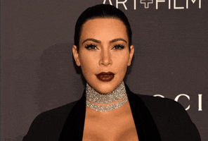 kim kardashian GIF by FaraOana