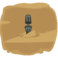 Part Two Desert Sticker by Warner Bros. Pictures