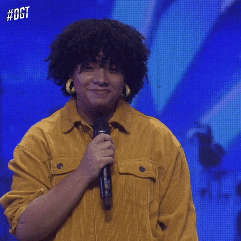 Laugh Smile GIF by Dominicana's Got Talent