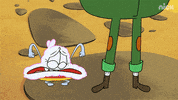 Scared Cartoons GIF by Nickelodeon